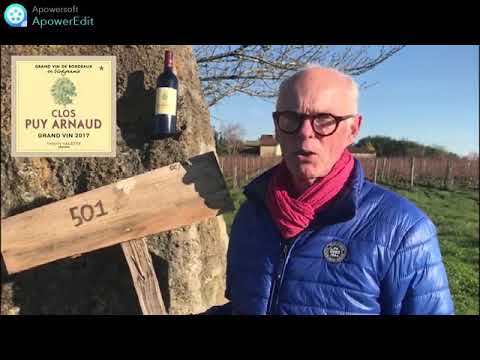 Découverte de Thierry Valette, propriétaire du Clos du Puy Arnaud