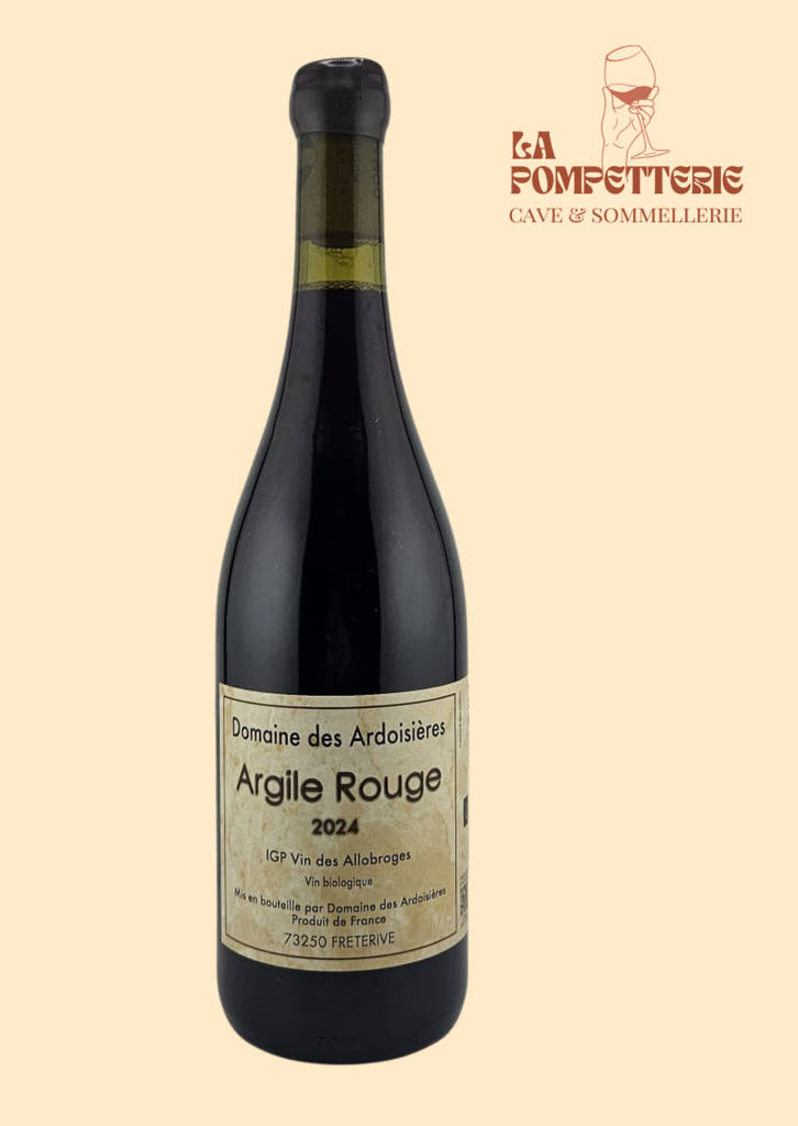 [4032] IGP des Allobroges "Argile Rouge" Domaine des Ardoisière" 2024.webp