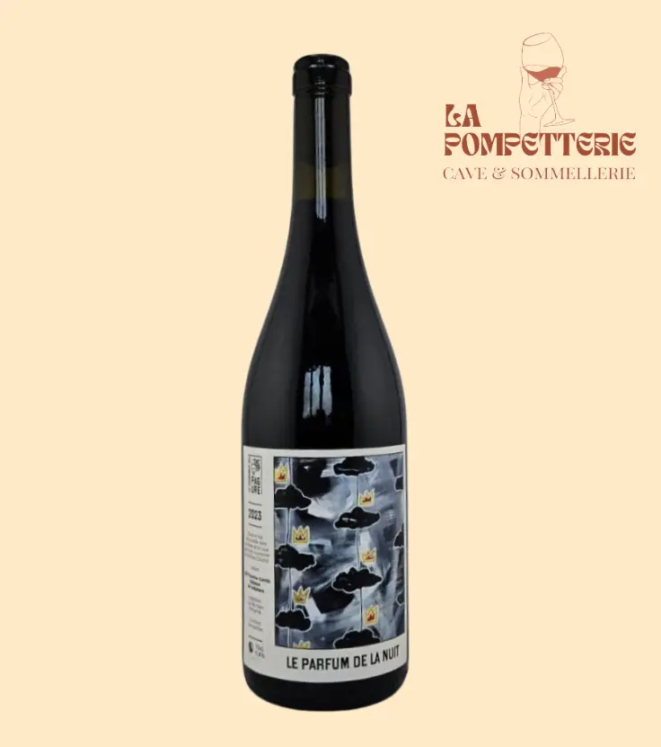 [4121] IGP Franche-Comté - Coteaux de Vuillafans "Le Parfum de la Nuit" Le Vignoble du Pagure 2023.webp