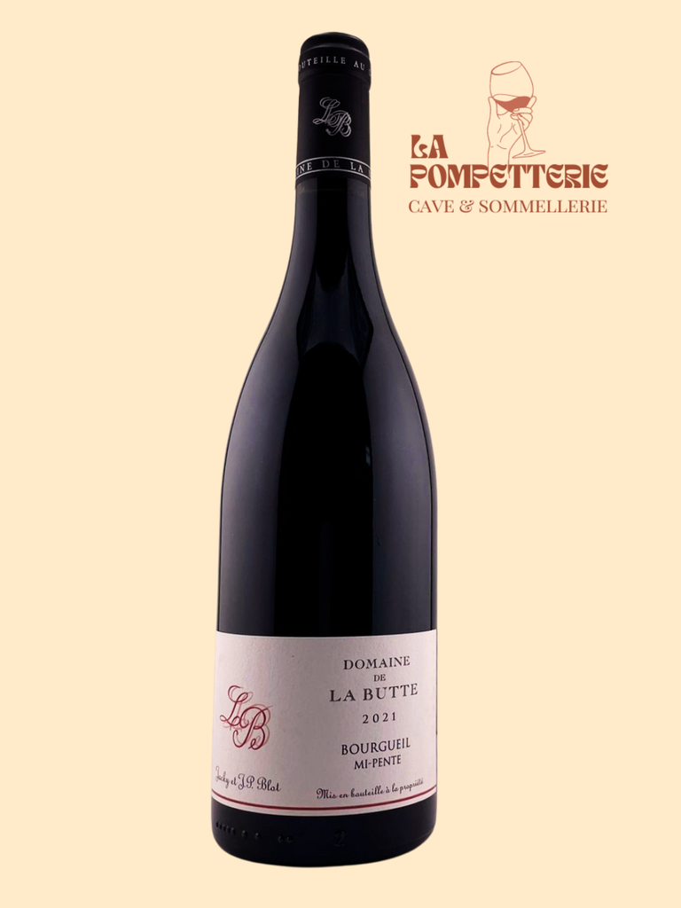 [2510] Bourgueil "Mi-pente" Domaine de la Butte 2021.webp