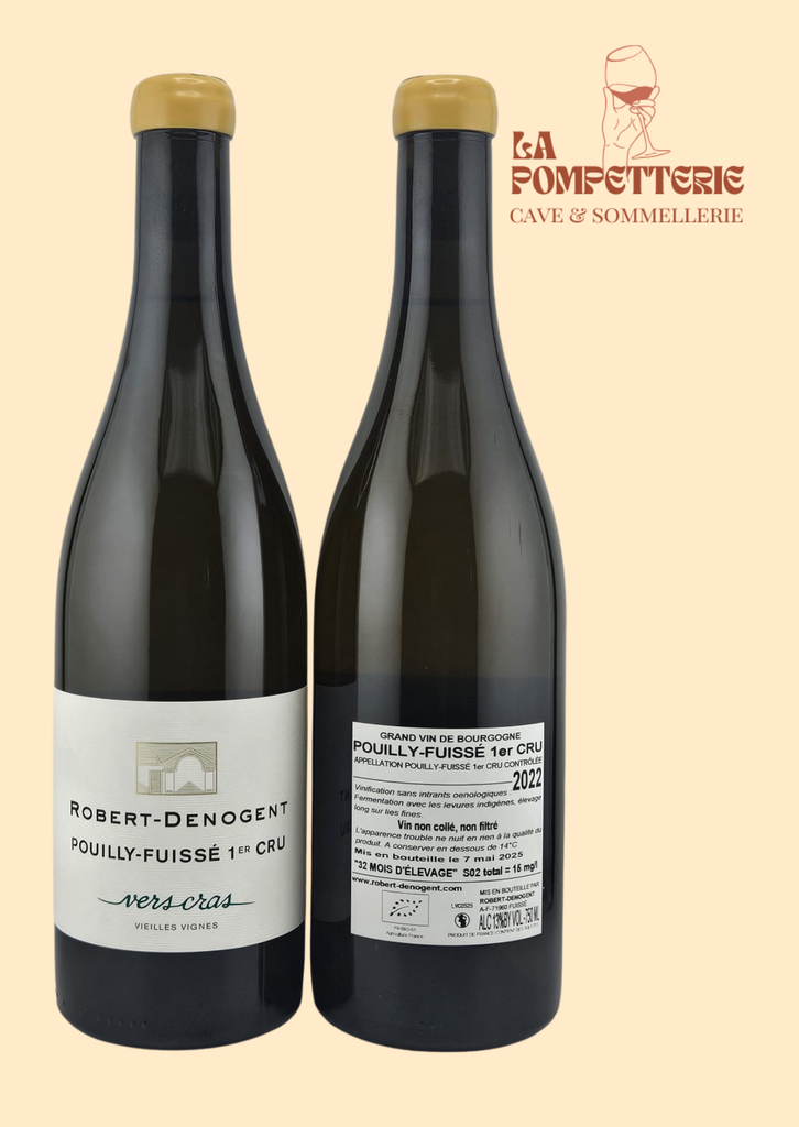 [1232] Pouilly-Fuissé 1er Cru "Vers les Cras" Robert-Denogent 2022.webp