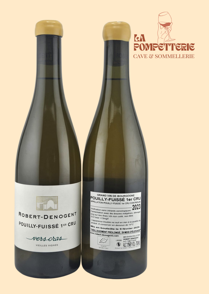 [4131] Pouilly-Fuissé 1er Cru "Vers les Cras" Robert-Denogent 2023.webp