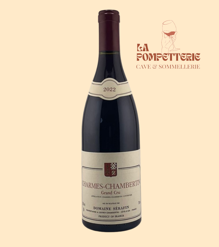 [3700] Charmes Chambertin Grand Cru Domaine Serafin 2022.webp