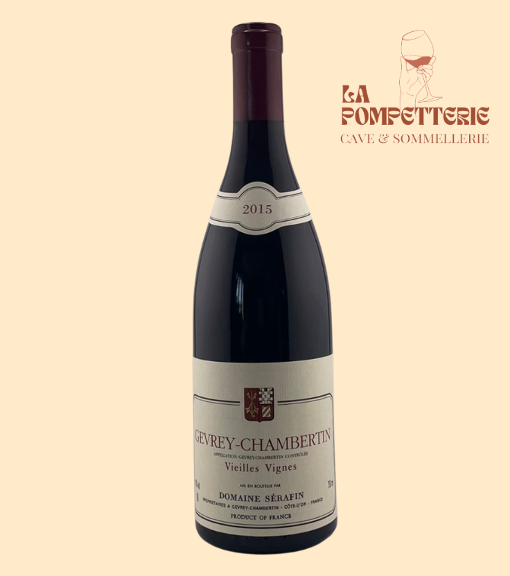 [3704] Gevrey Chambertin "Vieilles Vignes" Domaine Sérafin 2015.webp