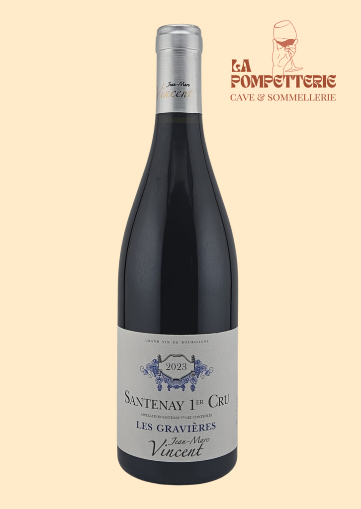 Santenay 1er Cru "Les Gravières" J.M Vincent 2023.webp