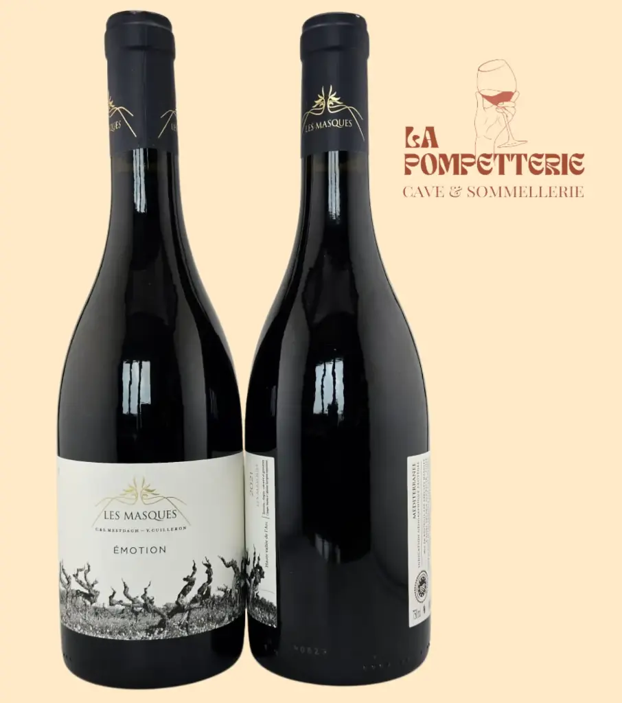 [4031] IGP Méditérranée "Emotion Blanc" Domaine des Masques 2023.webp
