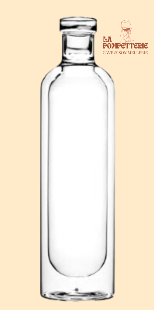 [8005] Carafe à vin blanc avec double paroi Silo Design.webp