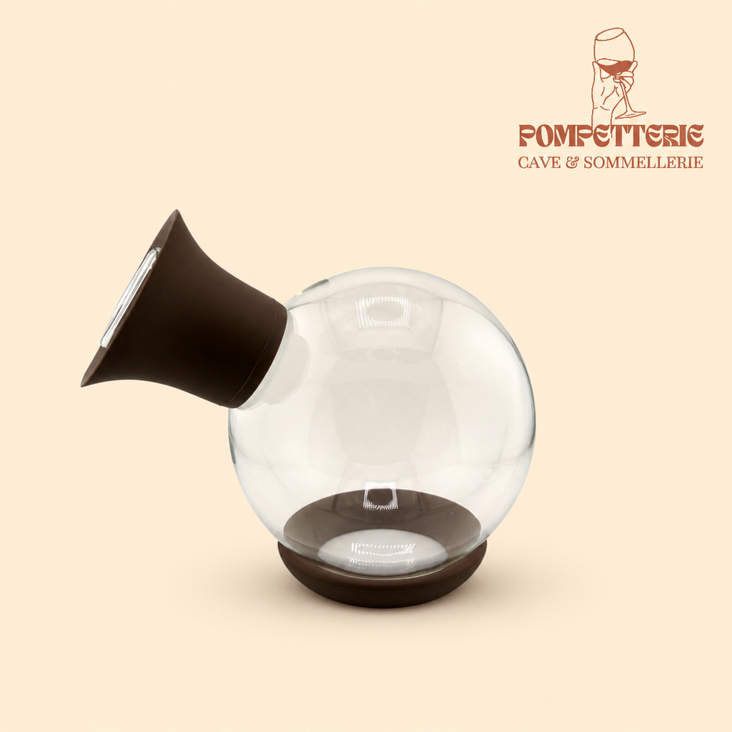 Carafe à vin rouge Silo Design.webp