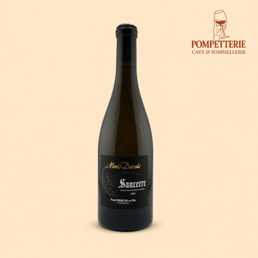 Sancerre "Les Monts Damnés" Paul Prieur 2018.webp