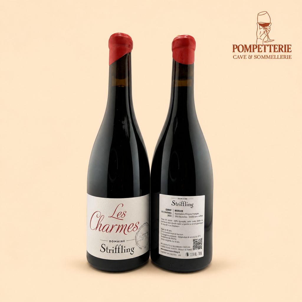 Morgon "Les Charmes" Domaine Striffling 2023.webp