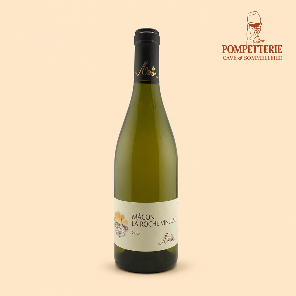 Mâcon La Roche Vineuse O.Merlin 2023.webp