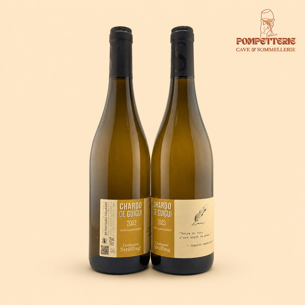 Beaujolais Village Blanc "Chardo de Guigui" Domaine Striffling 2023.webp