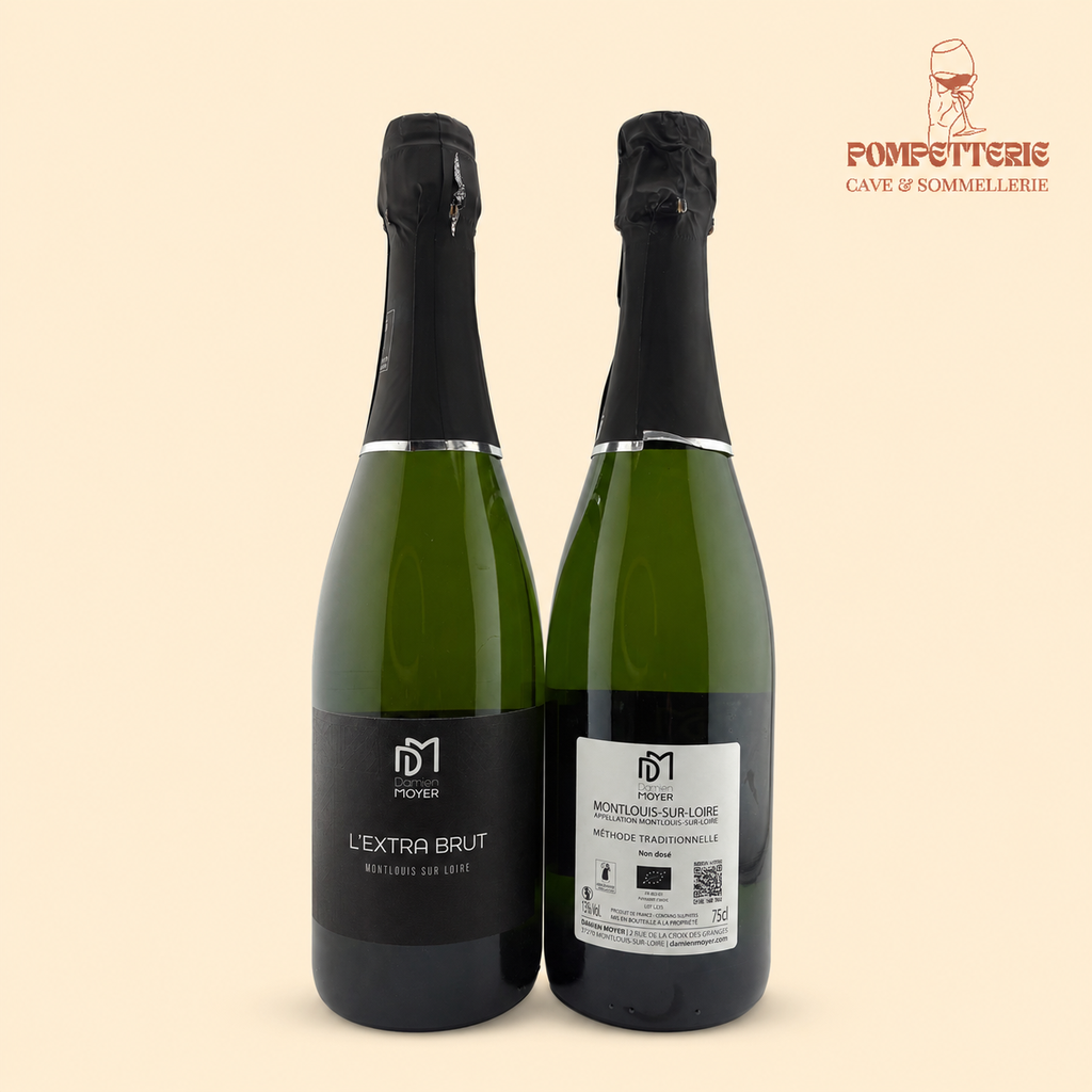 Montlouis-sur-Loire "Methode Traditionnelle Extra Brut" Damien Moyer N.M.webp