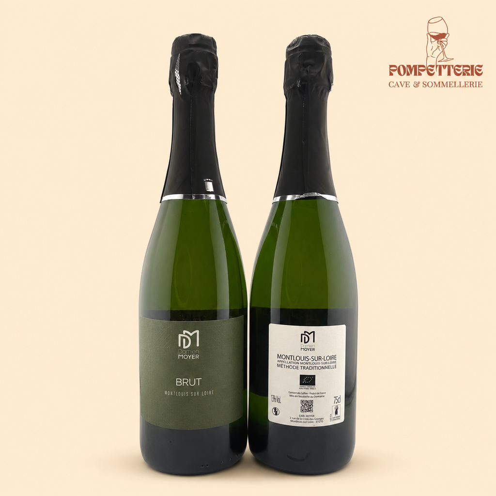 Montlouis-sur-Loire "Methode Traditionnelle Brut" Damien Moyer N.M.webp