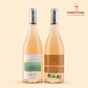 IGP Pays des Bouches du Rhône "Nénette rosé" Mas de Valériole 2025.webp