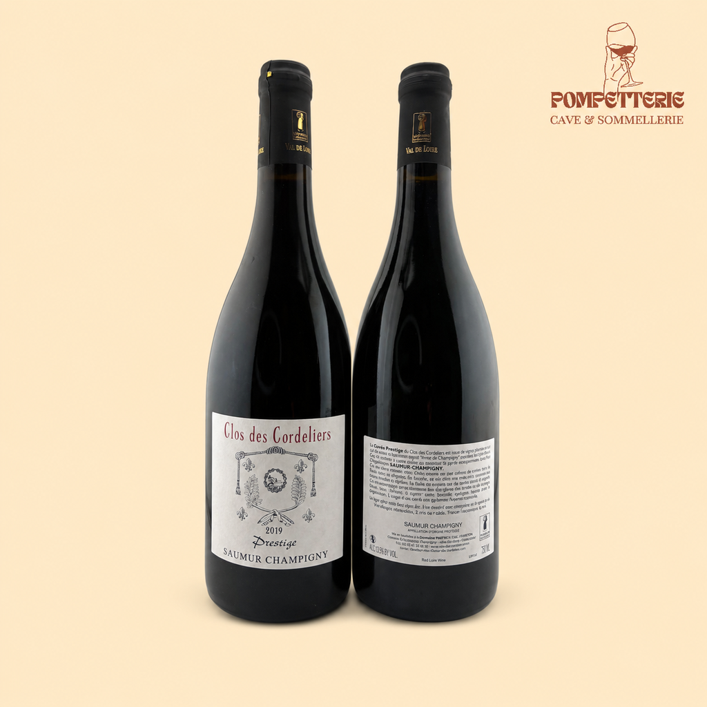Saumur-Champigny "Prestige" Clos des Cordeliers 2019.webp
