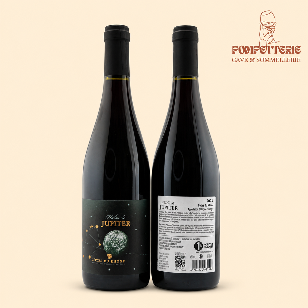 Côtes du Rhône "Rouge" Halos de Jupiter 2023.webp