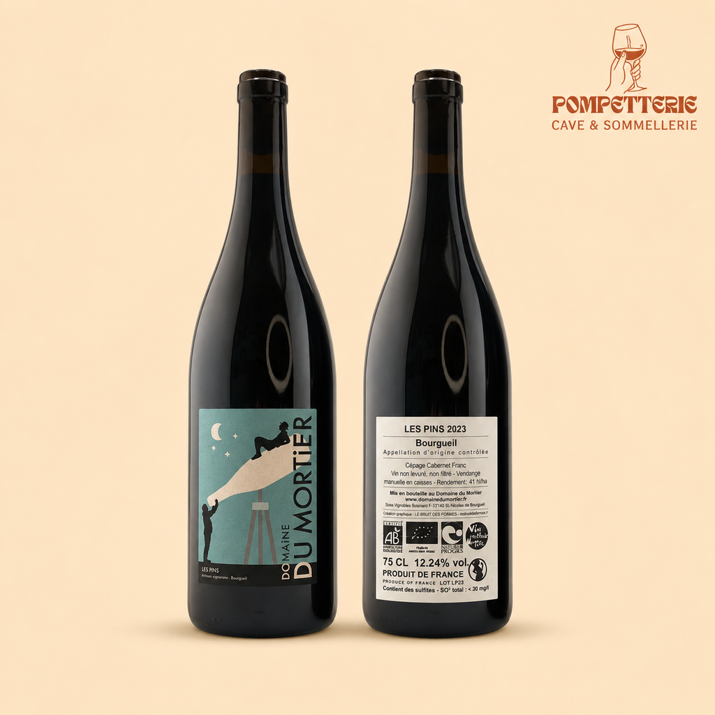 Saint-Nicolas-de-Bourgueil "Les Pins" Domaine du Mortier 2023.webp