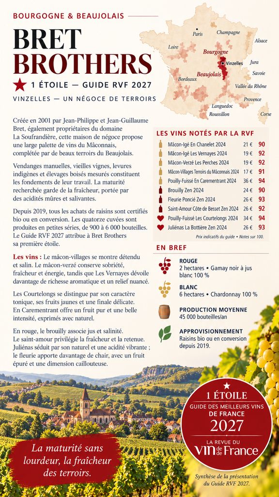 Bret Brothers — Bourgogne & Beaujolais.webp
