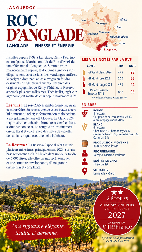 Roc d’Anglade, finesse du Languedoc.webp