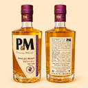 Duo P&M Red Oak sur fond pêche.webp