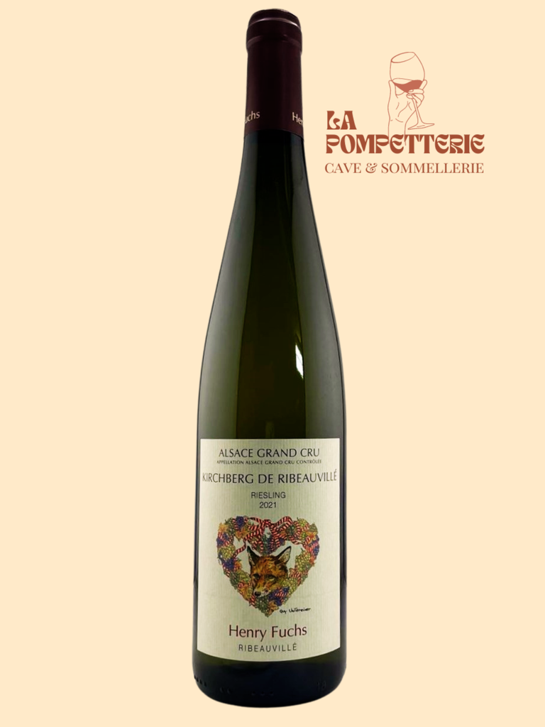[31021] Alsace Grand Cru "Kirchberg Riesling" Henry Fuchs 2021