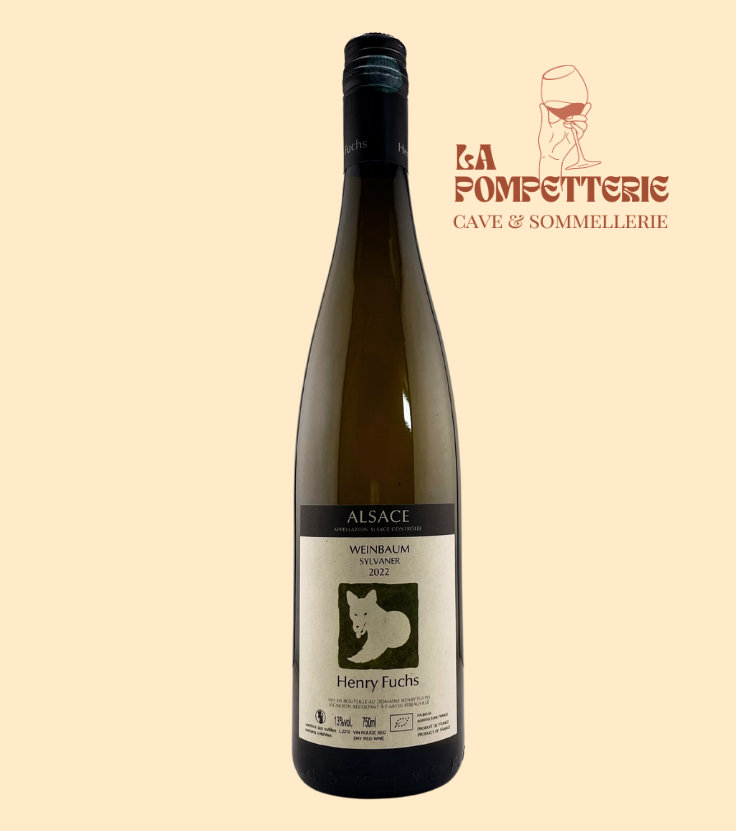 [4001] Alsace "Weinbaum Sylvaner" Henry Fuchs 2022