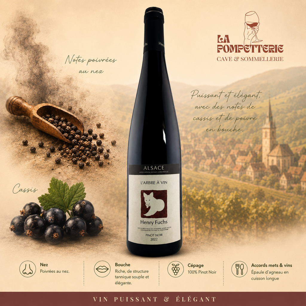 Alsace "L'Arbre à Vin" Henry Fuchs 2022