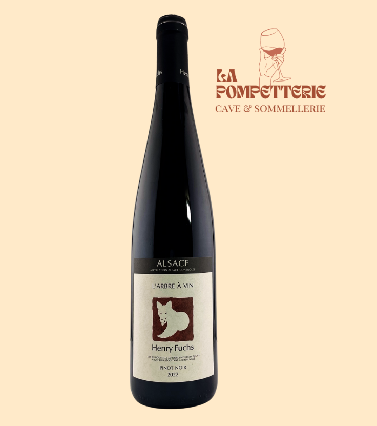 Alsace "L'Arbre à Vin" Henry Fuchs 2022