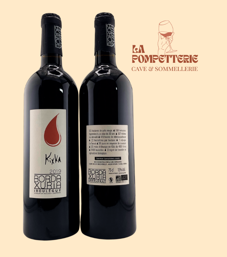 [3910] Irouléguy "Kixka" Domaine bordaxuria 2019