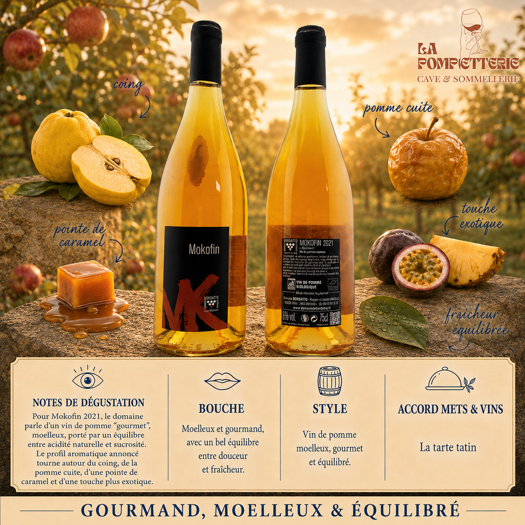 [2300] Vin de Pomme "Mokofin" Domaine Bordatto 2021
