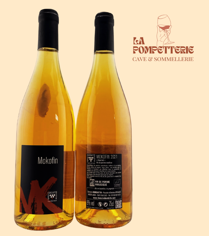 Vin de Pomme "Mokofin" Domaine Bordatto 2021
