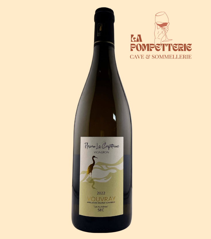Vouvray Florian le Capitaine 2022