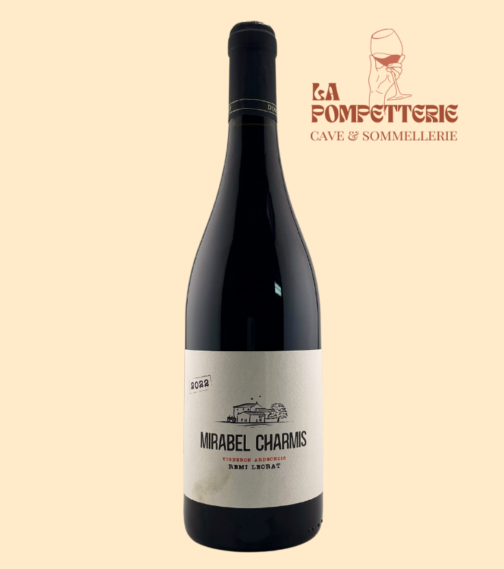 IGP Ardèche "Syrah" Domaine Mirabel Charmis 2021