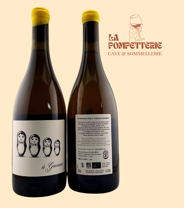 [38031] VDF "A Gacian" Domaine des Amiels 2021