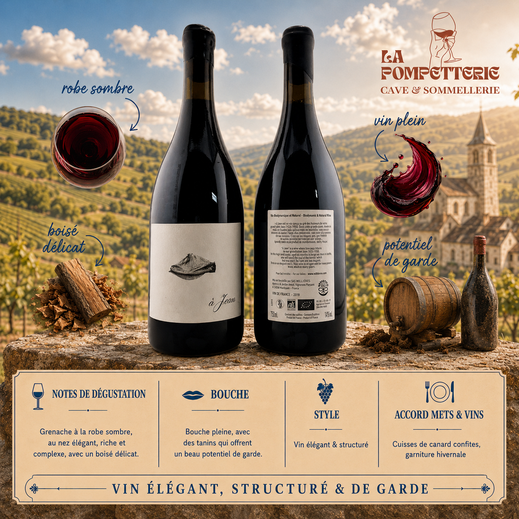 [6009] VDF "A Jean" Domaine des Amiels 2019