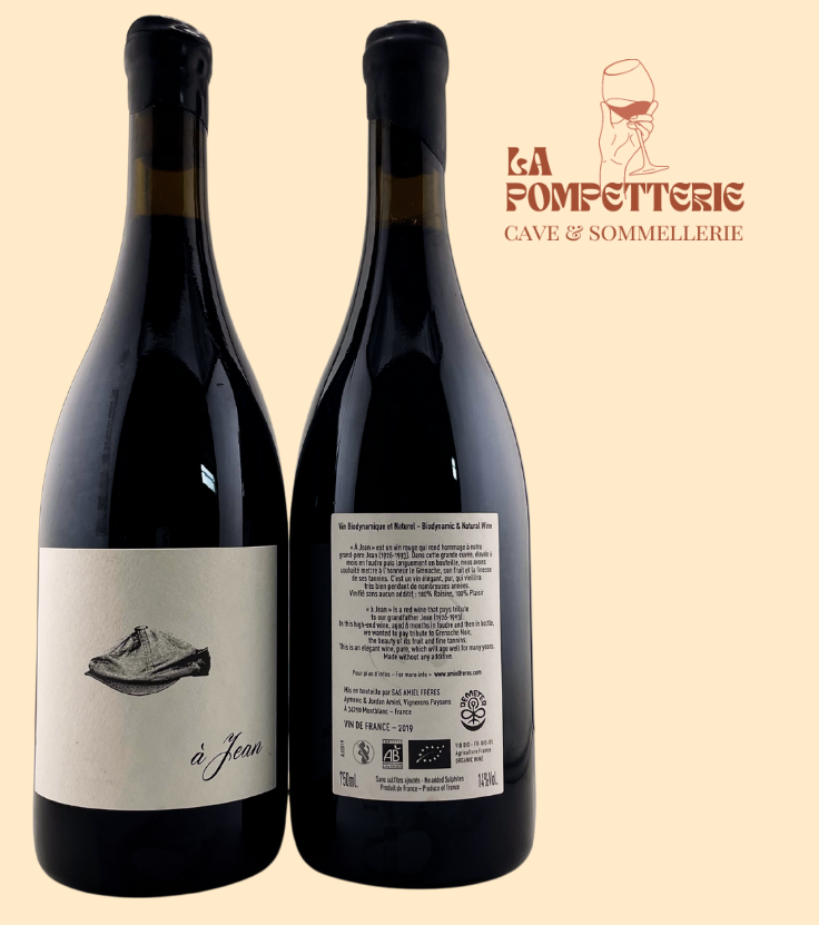 VDF "A Jean" Domaine des Amiels 2019