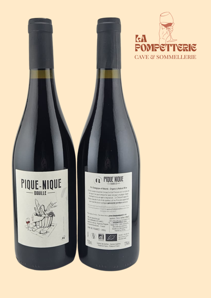 [6107] VDF "Pique Nique Douille" Domaine des Amiels 2024