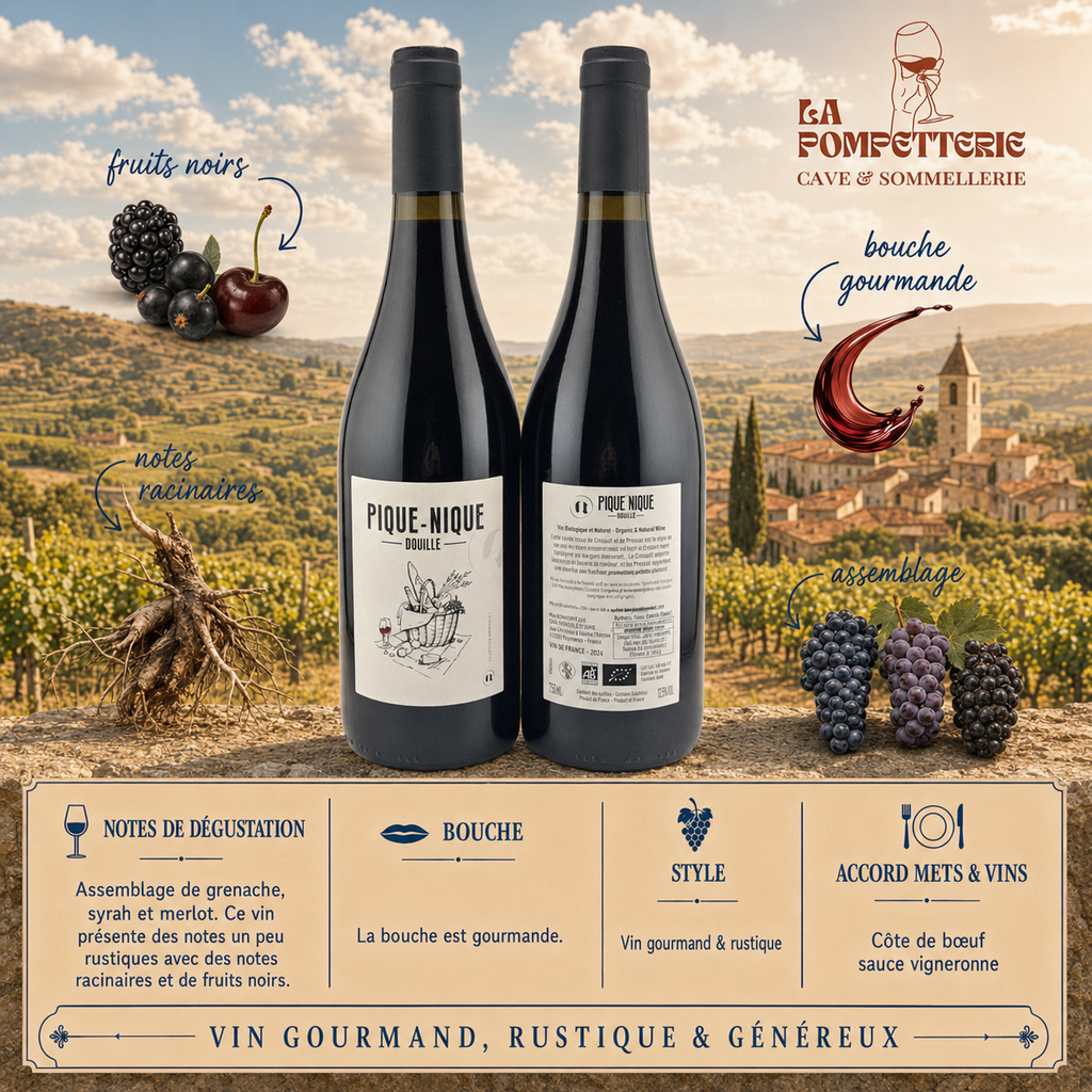 [6107] VDF "Pique Nique Douille" Domaine des Amiels 2024