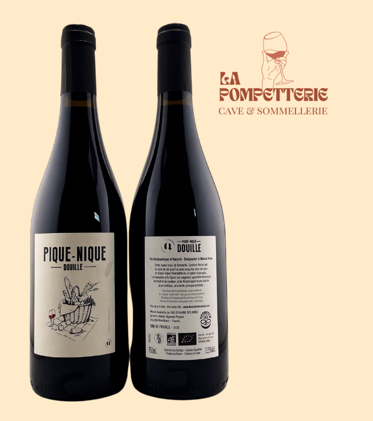 VDF "Pique Nique Douille" Domaine des Amiels 2022