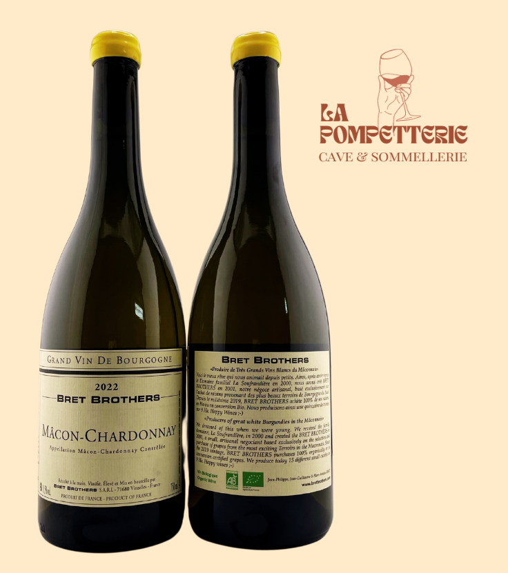 Mâcon-Chardonnay Bret Brother 2022