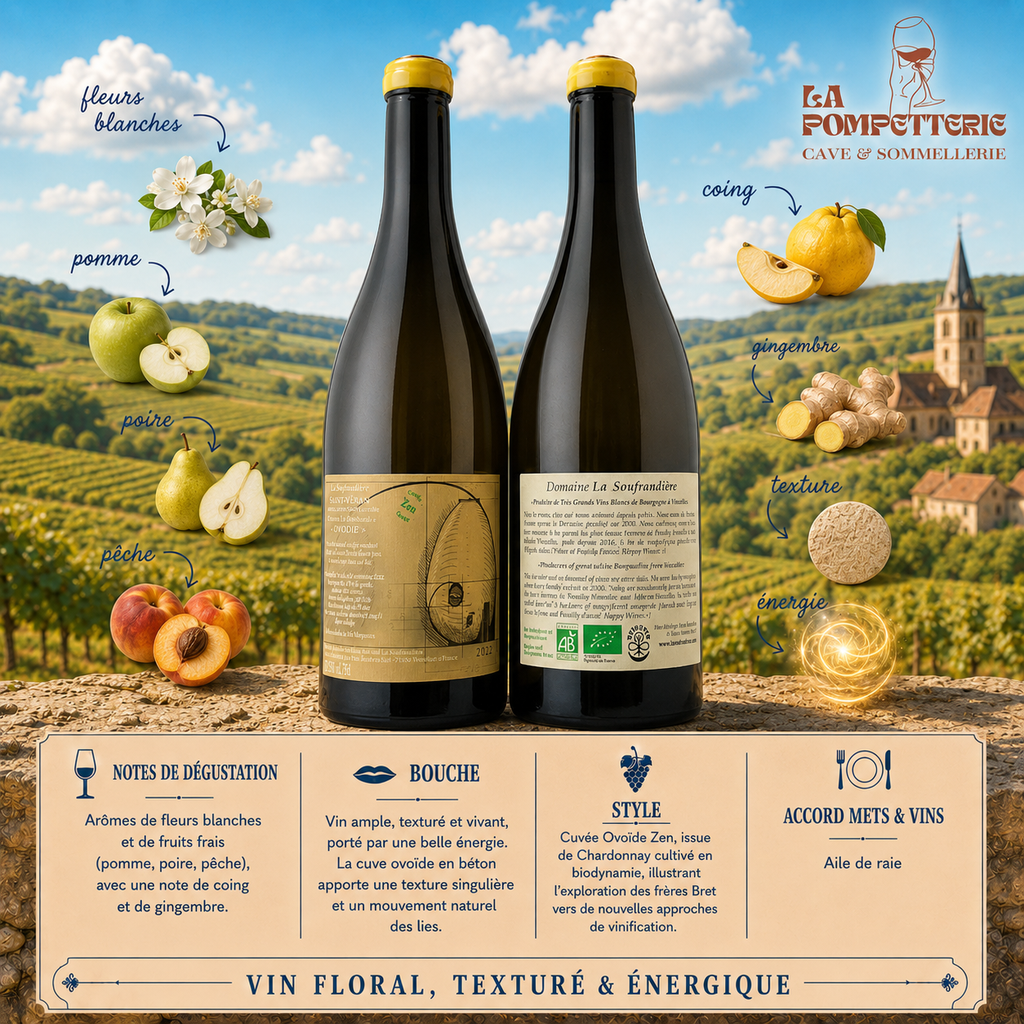 [3040] Saint-Véran "La Bonnode Cuvée Ovoïde Zen" La Soufrandière 2022