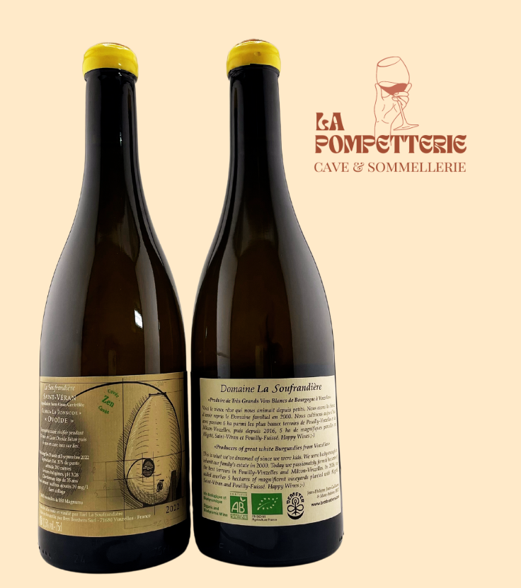 Saint-Véran "La Bonnode Cuvée Ovoïde Zen" La Soufrandière 2022
