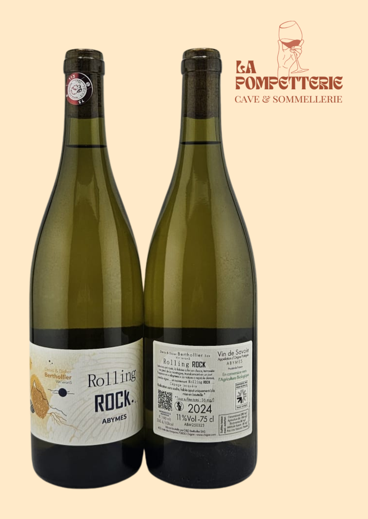 Apremont "Falling Rock" Domaine D&D Bertholier 2024