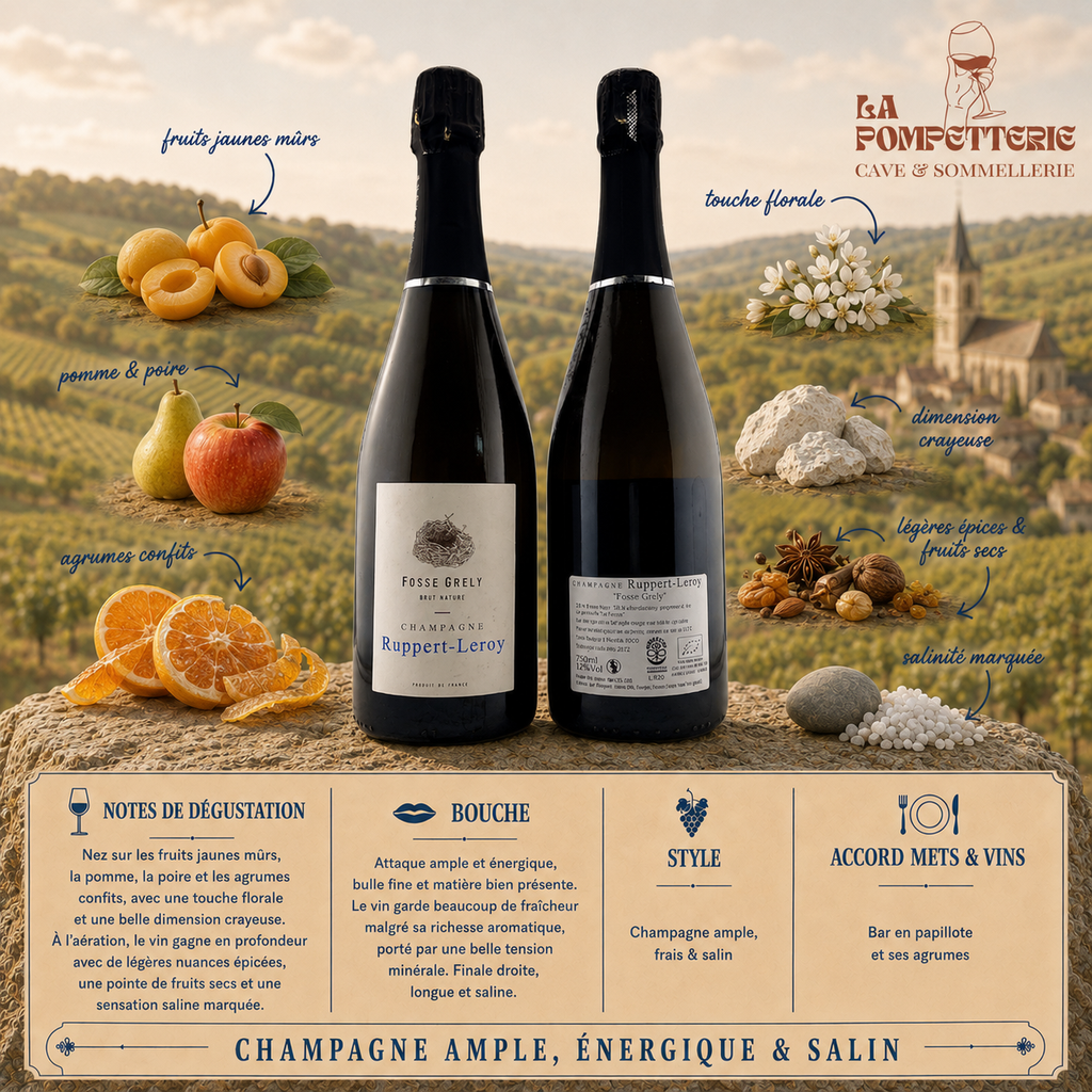 Champagne "Fosse Grely" Ruppert-Leroy 2020