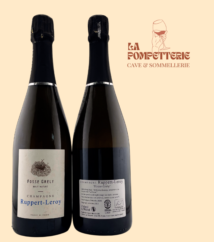 Champagne "Fosse Grely" Ruppert-Leroy 2020