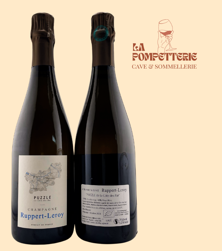 Champagne "Puzzle" Ruppert-Leroy 2020