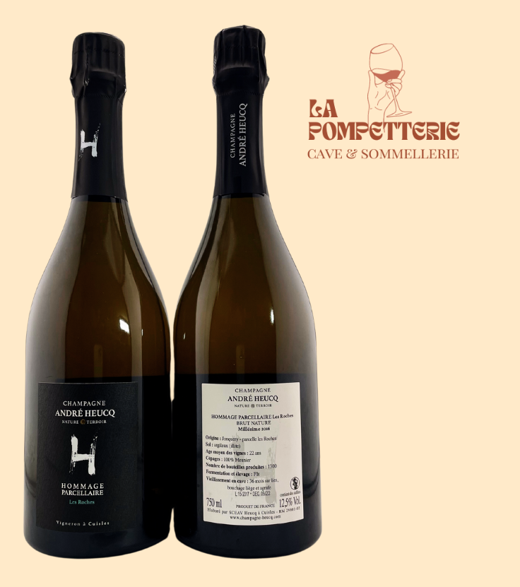 [3702] Champagne "Les Roches" Domaine André Heucq 2016