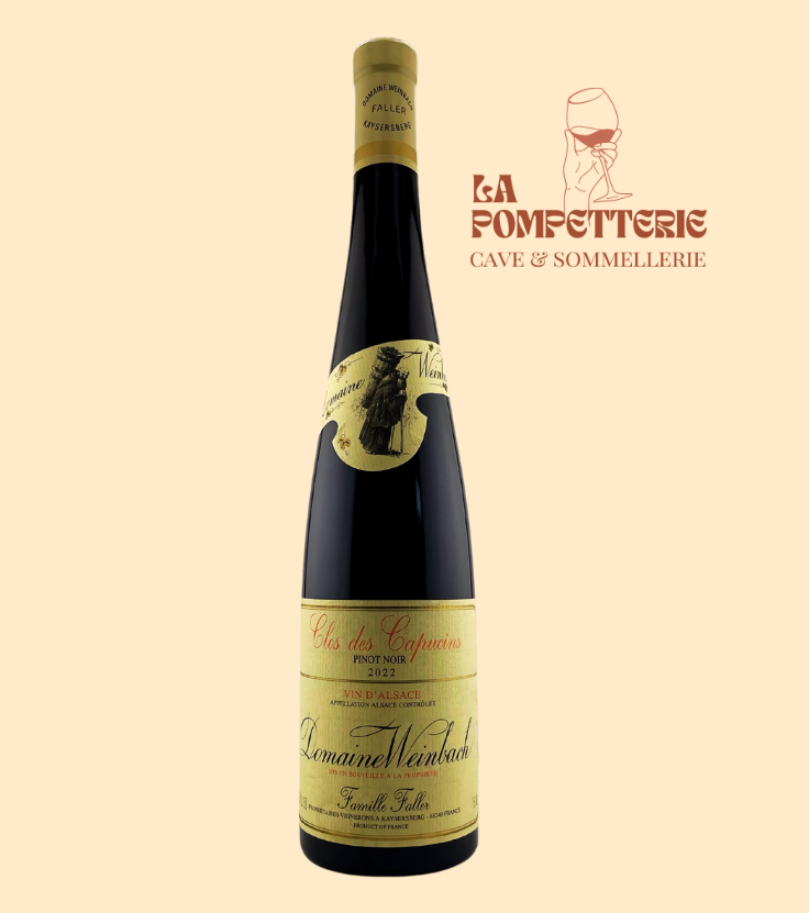 [3300] Alsace "Clos des Capucins - Pinot Noir" Domaine Weinbach 2022