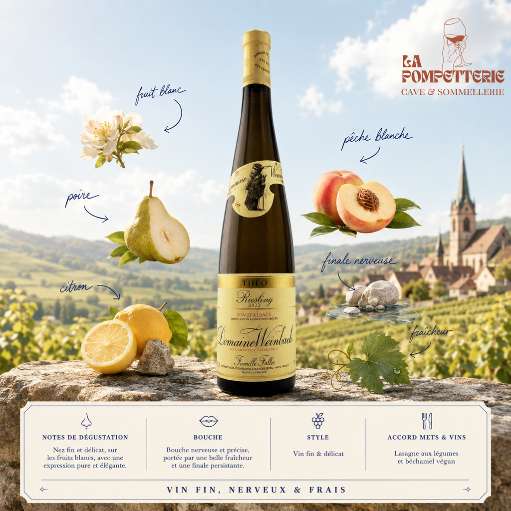 Alsace "Théo" Domaine Weinbach 2022